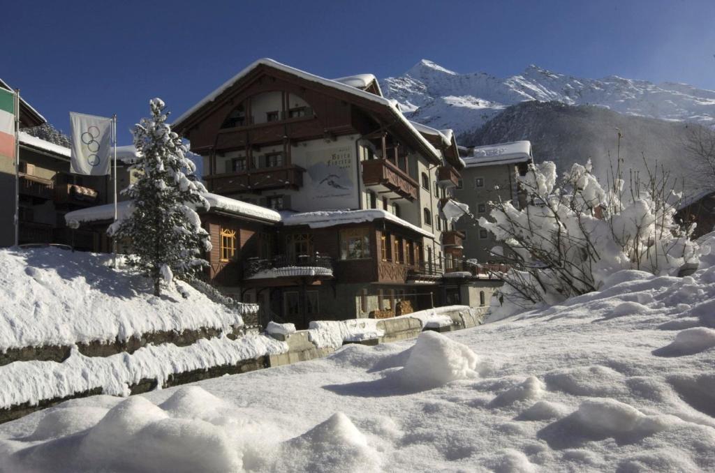 Hotel Baita Fiorita Santa Caterina Valfurva Exterior foto